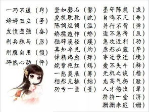 吐的四个字成语