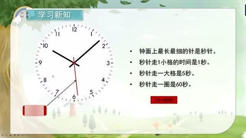 时分秒的认识教学反思，数学周记时分秒的认识
