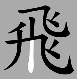 飞 的繁体字怎么写