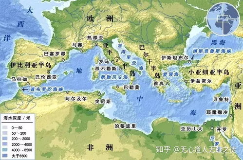 黑海面积是多少呢?