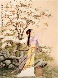河边杨柳弄青柔.少华不为少年留.梨花飞落纷飞尽.