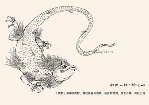 读《山海经》虎蛟
