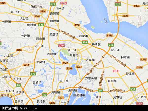 常熟在什么地方?