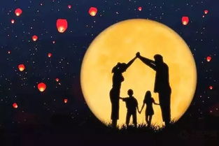 赏月航班，赏月的文案