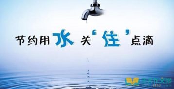节约用水主题征文