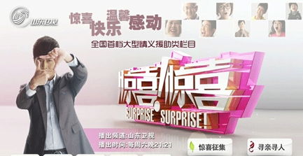 惊喜英文怎么说?