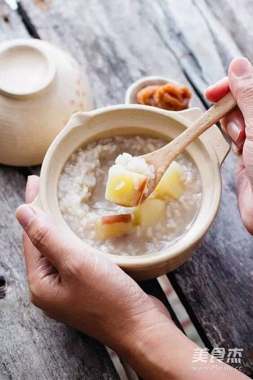 怎么熬红薯粥
