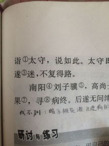 桃花源记课文原文带拼音，桃花源记课文原文注音