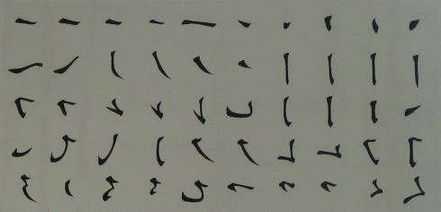 发的笔画笔顺怎么写