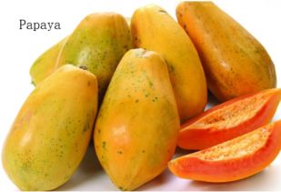 木瓜英文papaya怎么读，木瓜英文怎么写