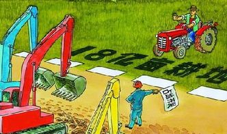 耕地红线指的是什么，耕地红线卫星图