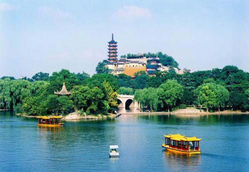 江苏省旅游景点排名前十名