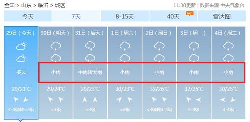 临沂天气15天预报查询临沂有哪些物流去聊城，临沂天气预报15天天气预报