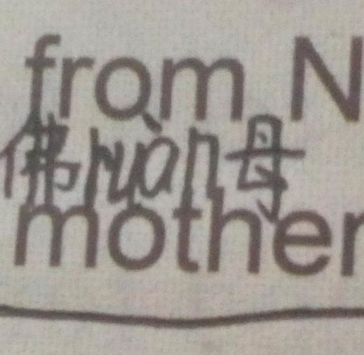 brother怎么读，mothers怎么读
