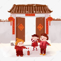 春节放鞭炮的来历