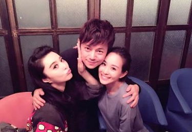 何炅女朋友菁菁，何炅女朋友是谁啊图片