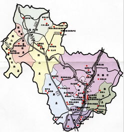 清远市地图区域划分图，清远市地图2022高清版大图