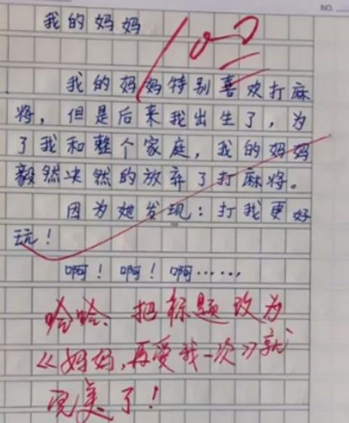 妈妈您辛苦了作文