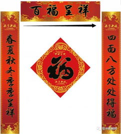 春联怎么贴