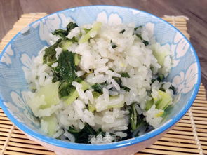 菜饭怎么做