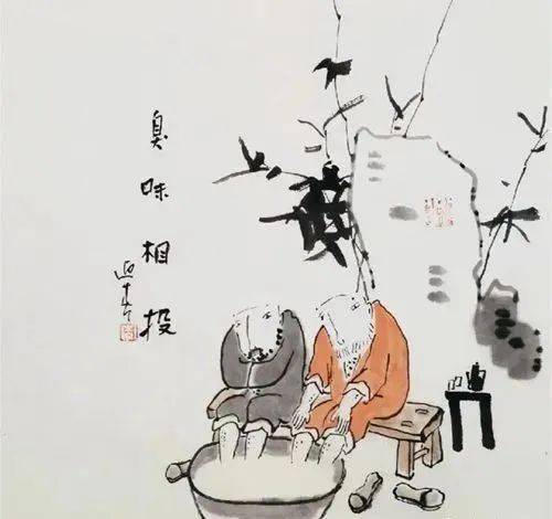 臭味相投是什么意思为什么要加引号，臭味相投的高雅说法