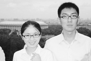 中学生情侣学霸,获世界第一第二,一个外国求学一个被保送进北大?_百度