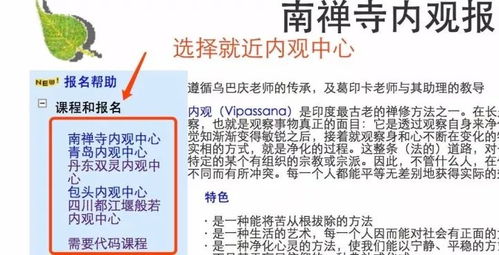 福建南禅寺内观报名网，内观报名网 青岛
