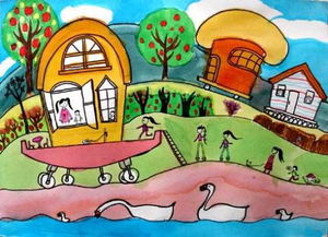 十种房子简笔画