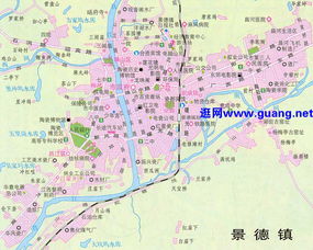 景德镇地图高清版大图，景德镇地图位置