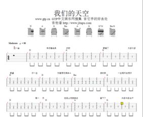 吉他谱打叉叉的地方怎么弹奏?