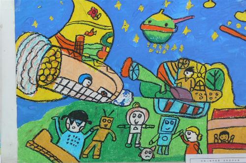 科技画怎么画才好看