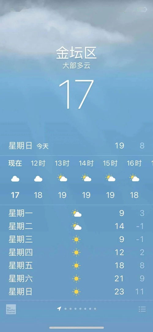 金坛天气预报15天查询 24小时，金坛天气预报未来15天