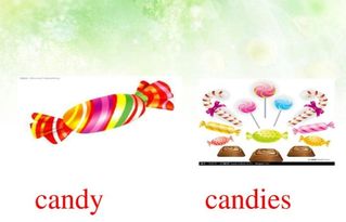 【英语】糖果(candy)到底是不是可数名词?