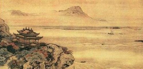 唯见长江天际流的全诗