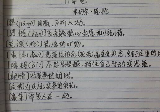 用三个从字写一句话，用三个从组一句话