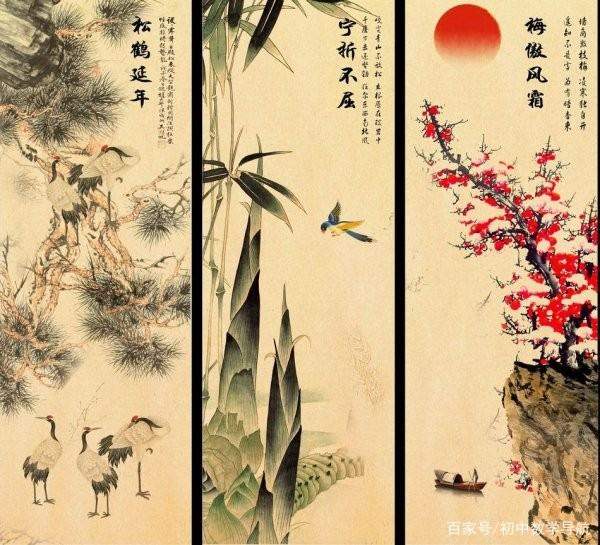 岁寒三友指的是哪三样，岁寒三友指的什么