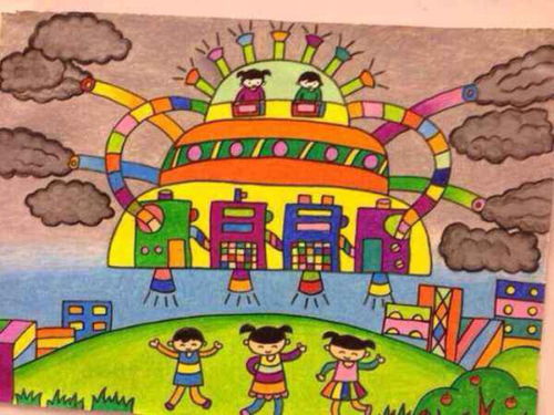 地球简易科幻画教程