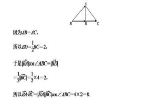 向量的投影公式是什么，向量的投影公式坐标
