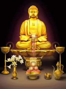 供佛桌图片大全，供佛花束用哪种鲜花