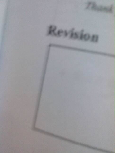 major revision是什么意思，revision是什么意思中文翻译成
