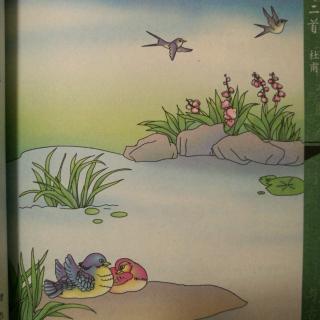 绝句其一唐杜甫，绝句其一杜甫古诗带拼音