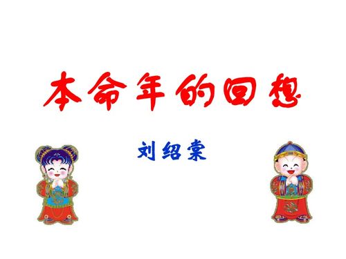 本命年的回想详写了什么略写了什么，本命年的回想批注
