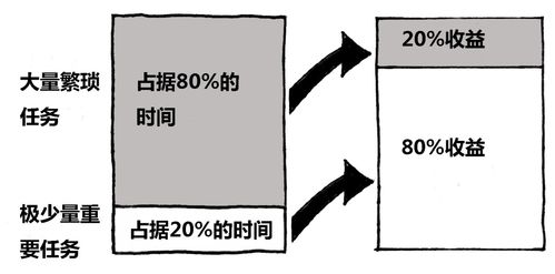 二八定律告诉我们的道理，二八定律和二八法则