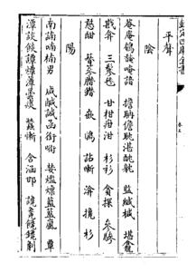 广韵和中原音韵分别反映了什么时代的语音,这两部韵书语音系统是否相同