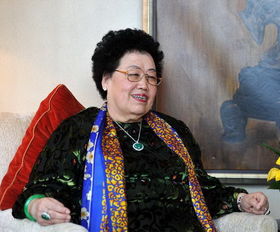 陈丽华老师第一任丈夫是谁，陈丽华是慈禧闺女吗