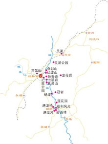 有没有桂林旅游景点介绍有图片地址地图细节?
