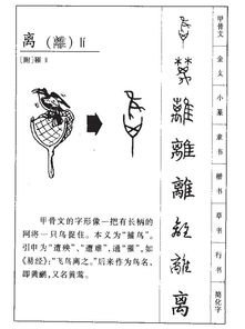 璃的组词和部首，离的组词 二年级