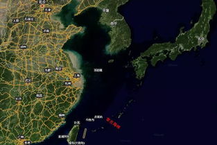 无侦7飞越宫古海峡,F15升空监视