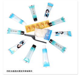 百虹水晶清水黑发并不象广告上说的洗出来的水是清的啊。骗人的吧。而 