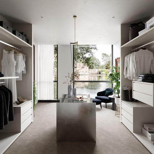 衣帽间的英文是什么?